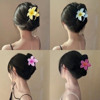 กิ๊บติดผม สีลูกกวาด ดอกไม้สด  ฉลาม กิ๊บดอกไม้ เครื่องประดับผ…