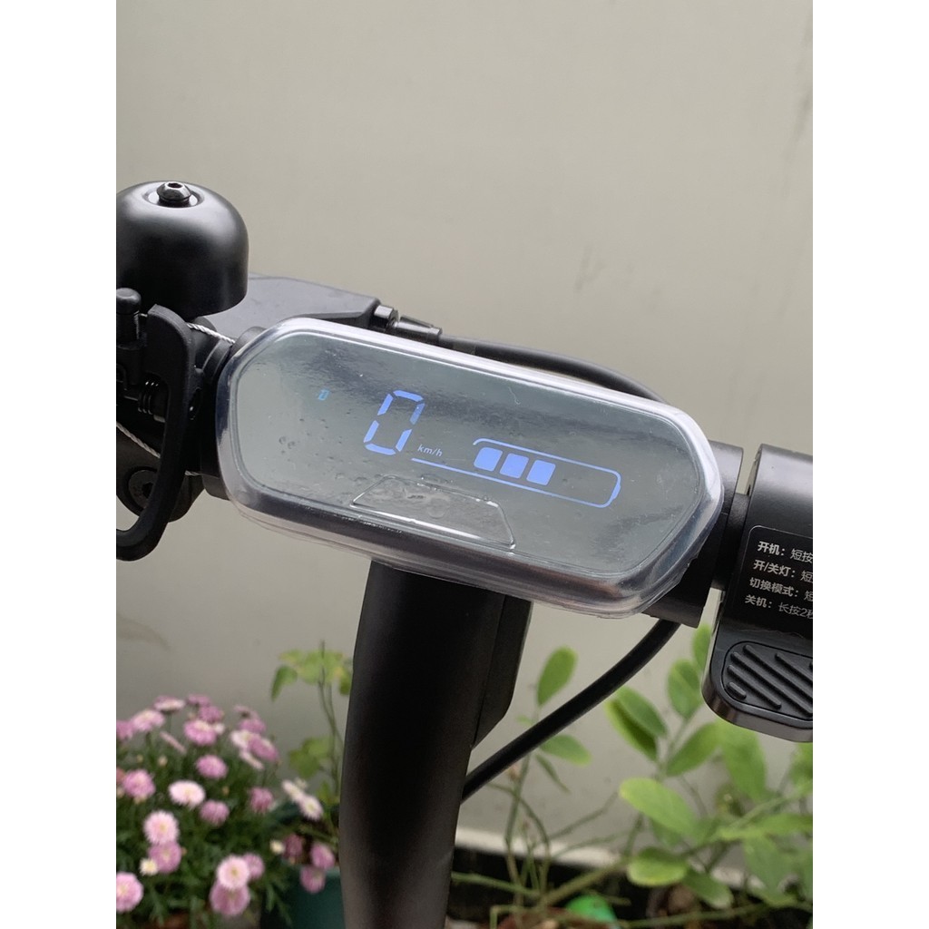 หน้าจอป้องกันน้ำและฝาครอบสำหรับสกู๊ตเตอร์ E2, E2 Plus, C2, C2 Pro, และ E3 Pro – Central Control ราคา ถูกที่สุด ดีลบีเคเค แกลเลอรีภาพที่ 3