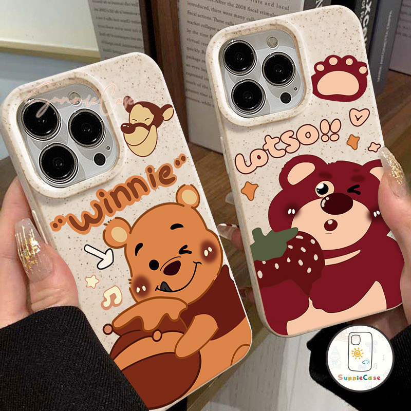 การ์ตูนวินนี่ลอตโซ่ OPPO A7 A76 A78 A57 A12 A15 A17 A16 A38 A18 A5s A58 A3s A16K Reno 6 8T 11 10 A17K A9 A77 A54 A53