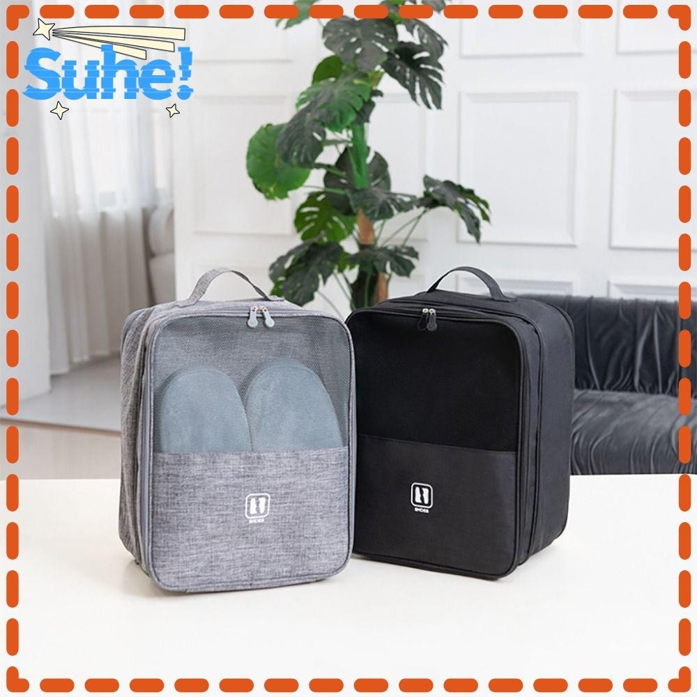 Suhe Traveling Shoe Bag Dust Proof Shoe Organizer Travel Accessories Portable Shoe Cover