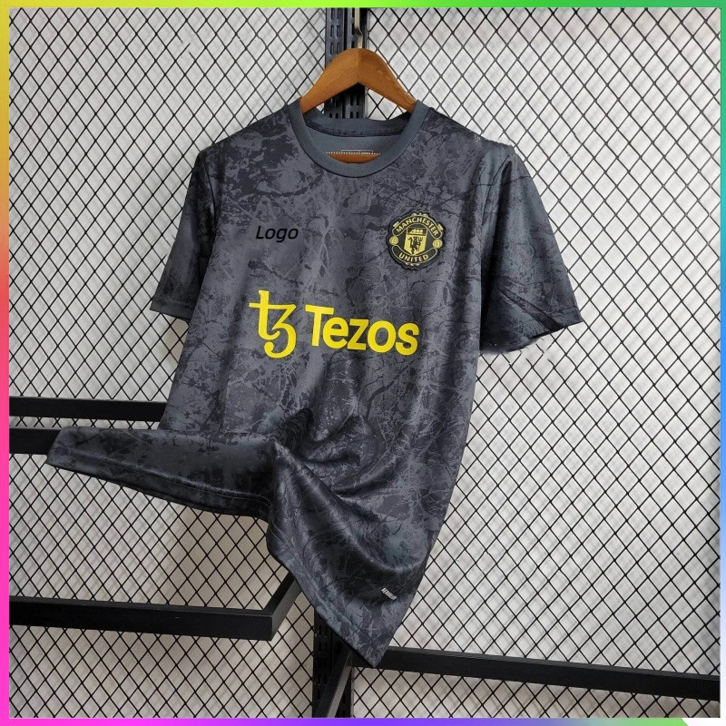 Manchester United Jersey 24/25 Co Branded Football Shirt Fans Issue