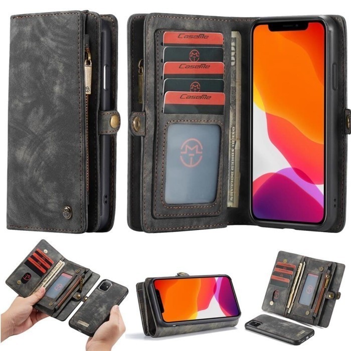 Flip Case Cover Wallet Caseme Original Slot Card Casing Case iPhone 12 Pro Max Mini