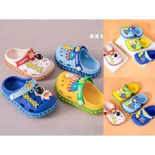 🌟รองเท้ารัดส้นเด็ก กันลื่น เบา พื้นนุ่ม ระบายอากาศได้ดี🌟พร้อมส่ง