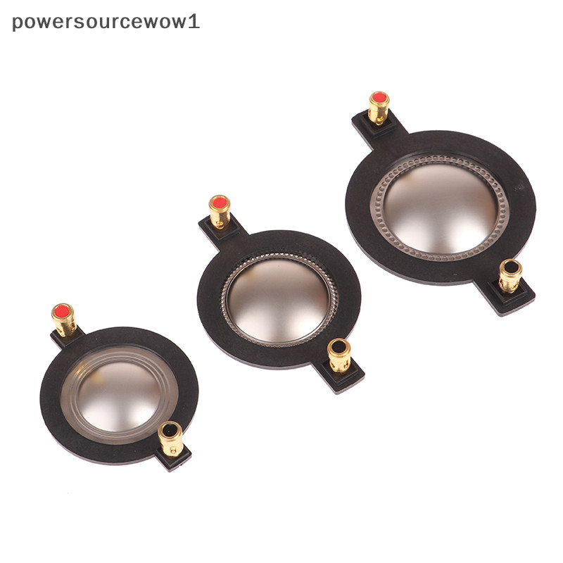 Wow 34.4 มม.44.4 มม.51.4 มม.51.5 มม.เสียงไดร ์ เวอร ์ ลําโพงไทเทเนียมฟิล ์ ม Treble Voice Coil Reel ทวีตเตอร ์ TH