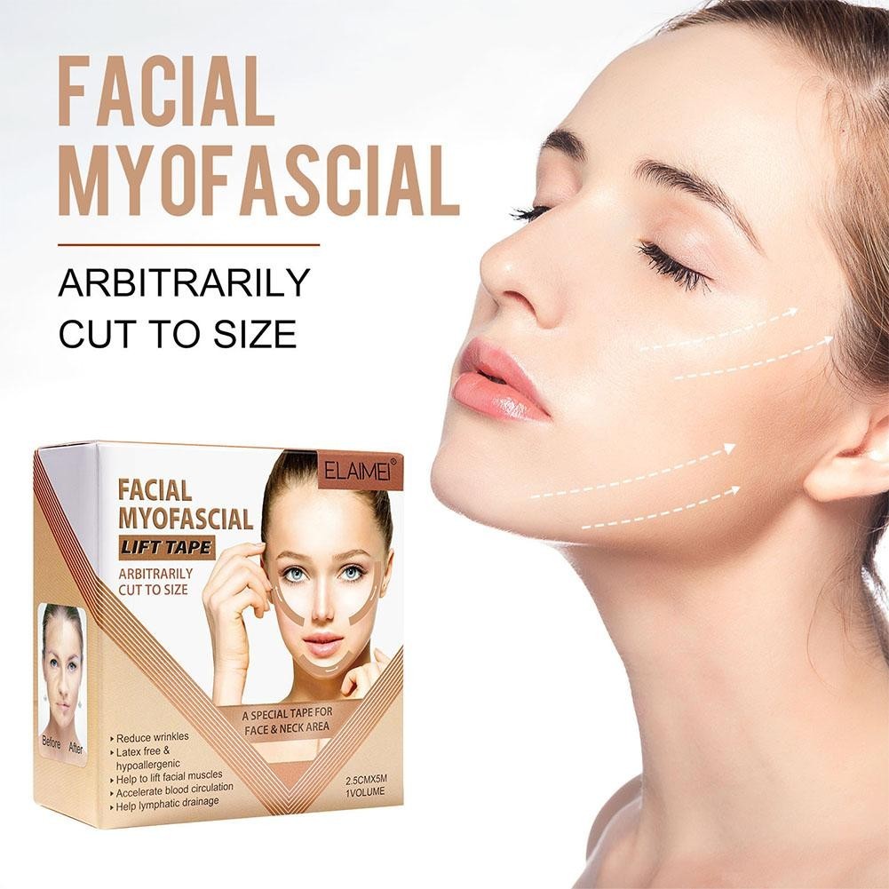 V-face Elastic Bandage Facial Lifting Strap Face Strap