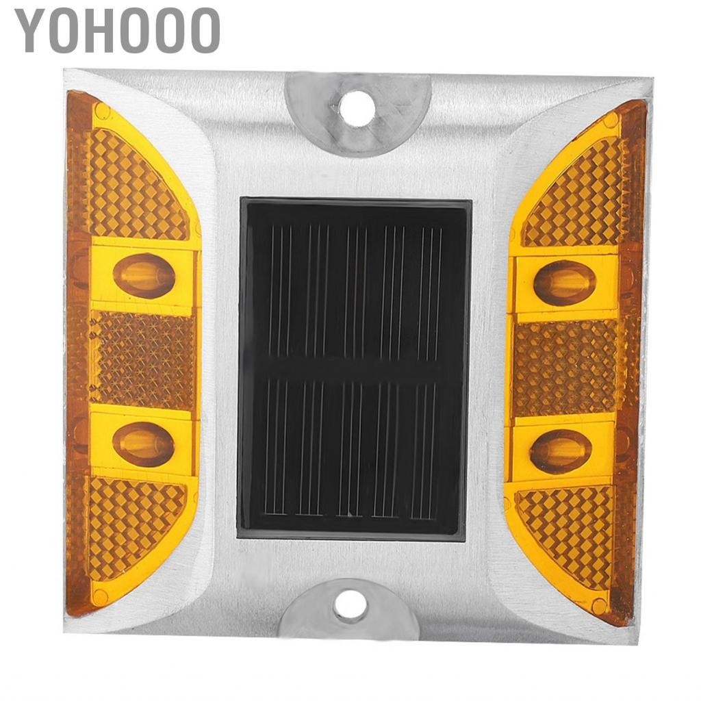 Yohooo Road Stud Light Walkway Lights Solar For Driveway Lighting
