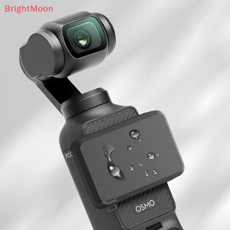 Brightmoon สําหรับ DJI Osmo Pocket3 จอแสดงผลซิลิโคนป ้ องกัน Anti-scratch ทนต ่ อการสึกหรอป ้ องกันหน ้ าจอกล ้ อง Accessorie Nice