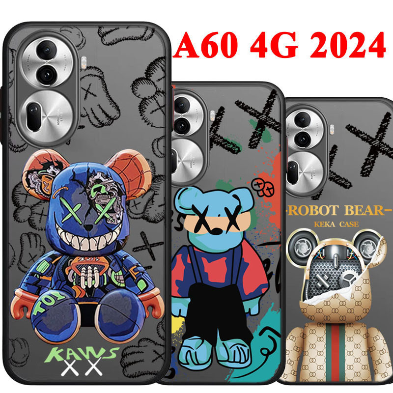 เคส ขอบนิ่ม หลังแข็ง ตรงรุ่น ออโป้ OPPO A60 4G 2024 A38 5G A18 5G Reno11F เคสลายการ์ตูน ผิวด้าน Reno 11F พร้อมส่ง 029 JA