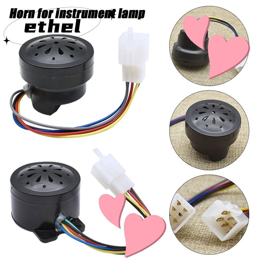 Ethel1 E-Bike Buzzer Horn Parts 3 in 1 4 in 1 อุปกรณ ์ จักรยานไฟฟ ้ า Reversing Voice Horn