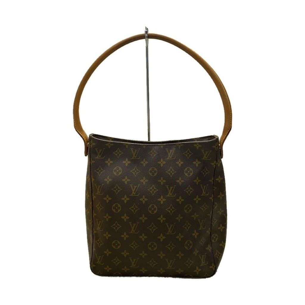 LOUIS VUITTON Tote Bag Monogram Looping GM Brown Canvas PVC Direct from Japan Secondhand
