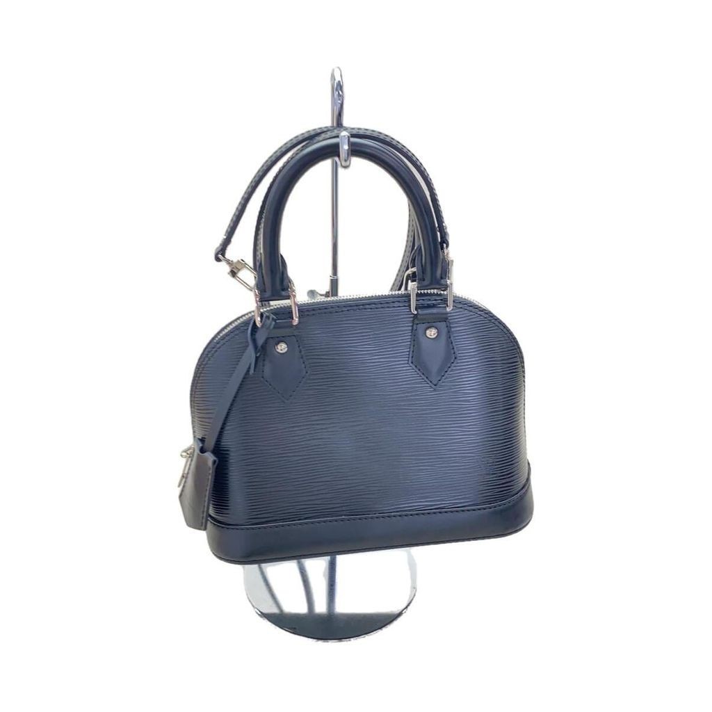 LOUIS VUITTON Handbag Epi Alma BB Black Direct from Japan Secondhand