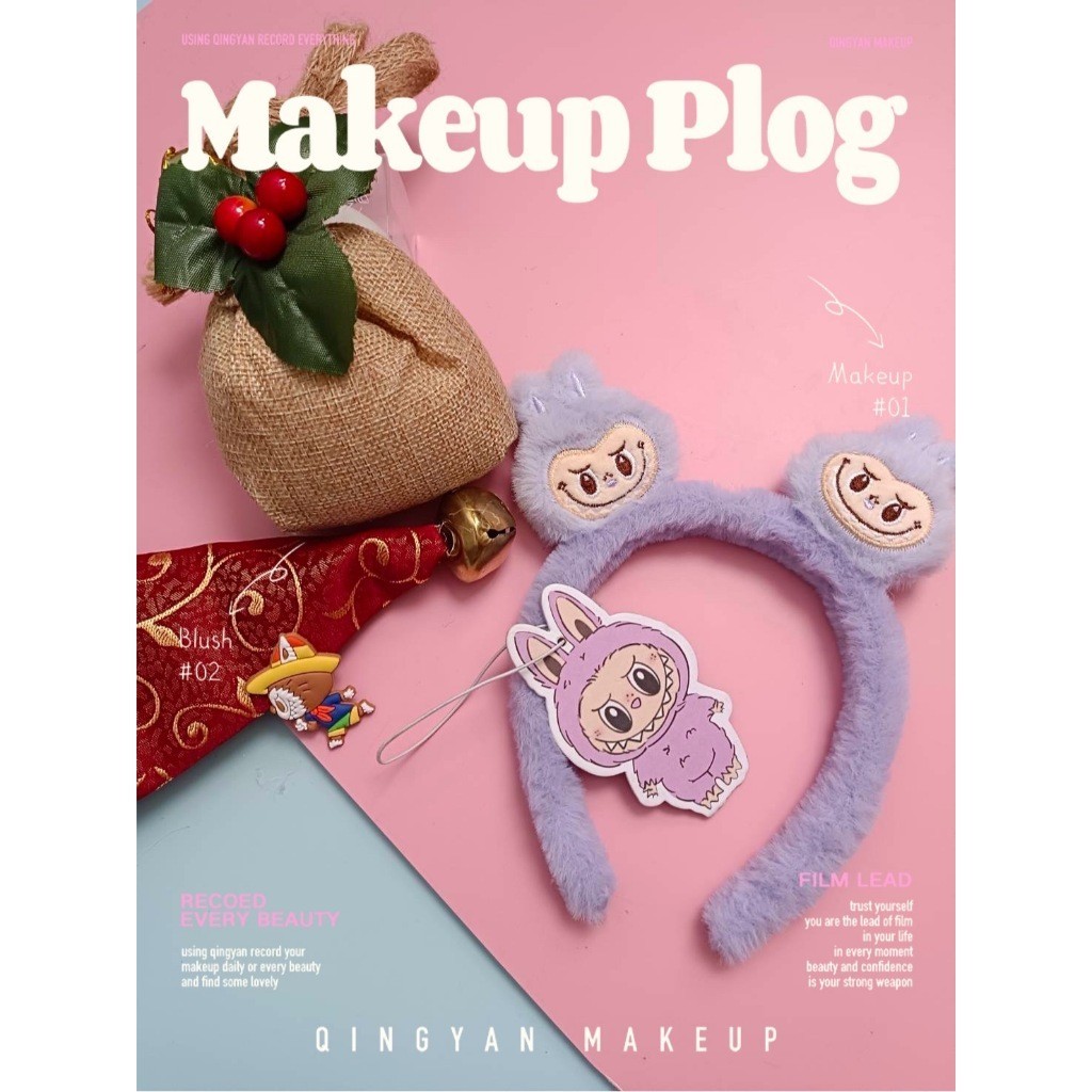 ที่คาดผมลายน้องลาบูบู้ Labubu น่ารักสุดๆ พร้อมส่งจากไทย