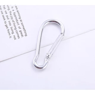 พวงกุญแจ 9สี 5# mini carabiner คาราไบเนอร์รูปที่ 5 มะระมีราคาส่ง