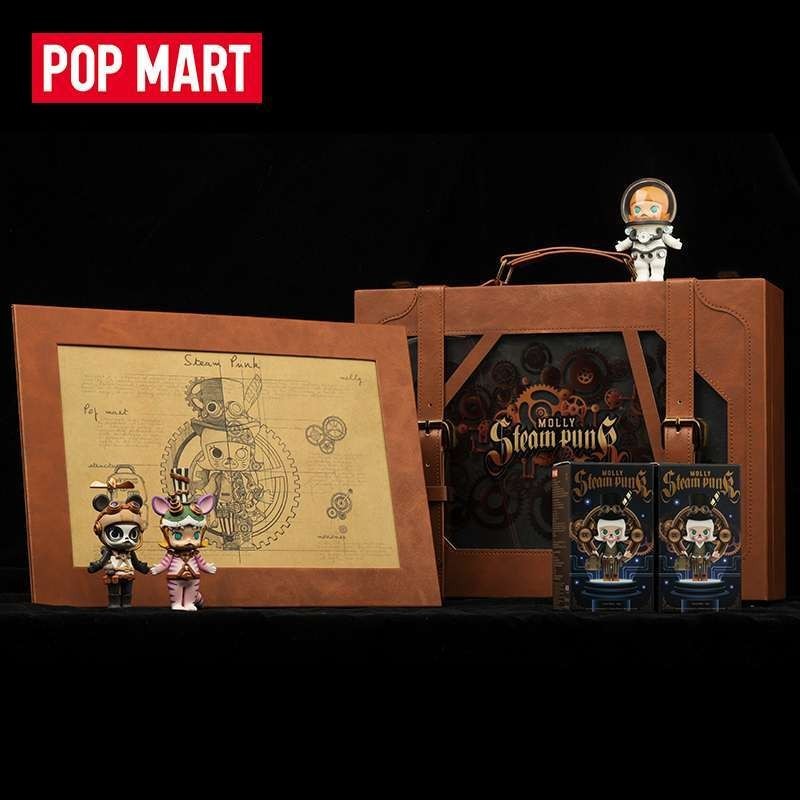 【OMG】 molly steam punk molly storage box vanguard car storage box Ya Doll and It Storage Box Awesome!