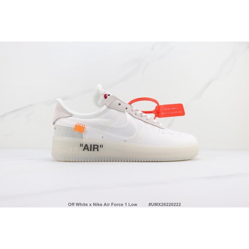 Off white x 2022nike air force 1 low Double Bottom