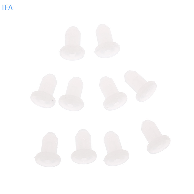 【IFA 】 10 ชิ ้ น CISS DIY อุปกรณ ์ เสริมตลับหมึกปิดผนึกจุกยางปลั ๊ กตลับหมึกปลั ๊ กดี