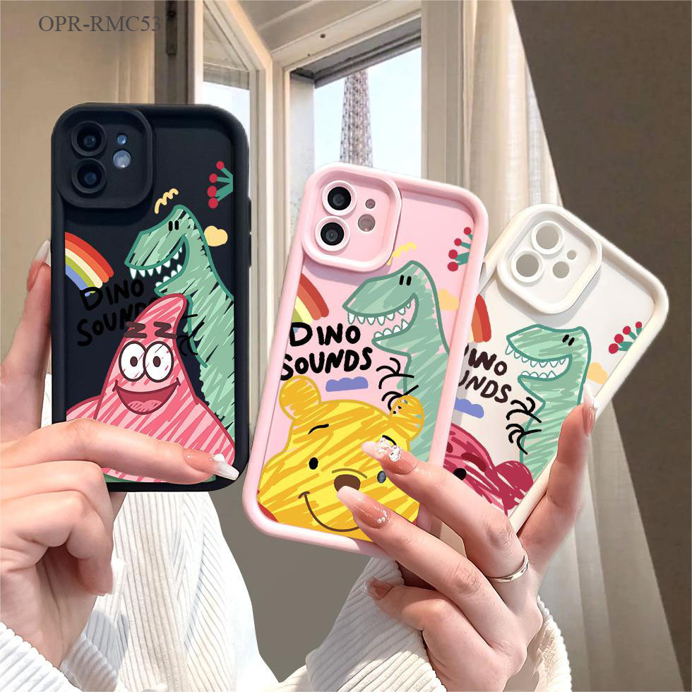 เคส For OPPO Reno 13 13F 12 12F 11 10 8 8T 7 7Z 6 6Z 5 4 4F Pro Plus 4G 5G เคสโทรศัพท์ เคสออปโป้ Silicone Phone Case JGS