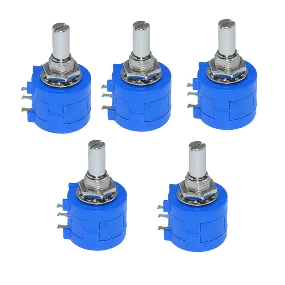 5PCS 3590S 10K 20K 50K 100K Multi turn Potentiometer