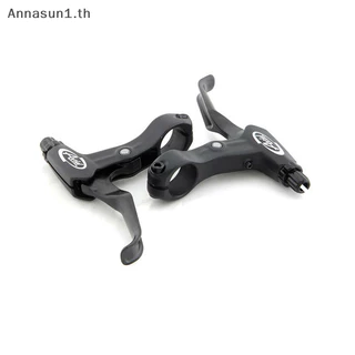 Annasun เบรคอลูมิเนียมอัลลอยด์เบรค V-เบรคคันโยกจักรยานเสือภูเขา Handle Crank TH