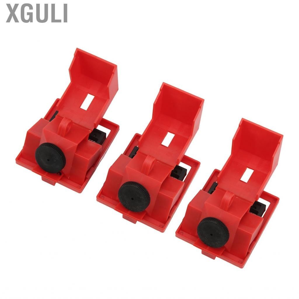 Xguli Clamp On Circuit Breaker Lockout  High Safety Engineering Plastic for Industrial