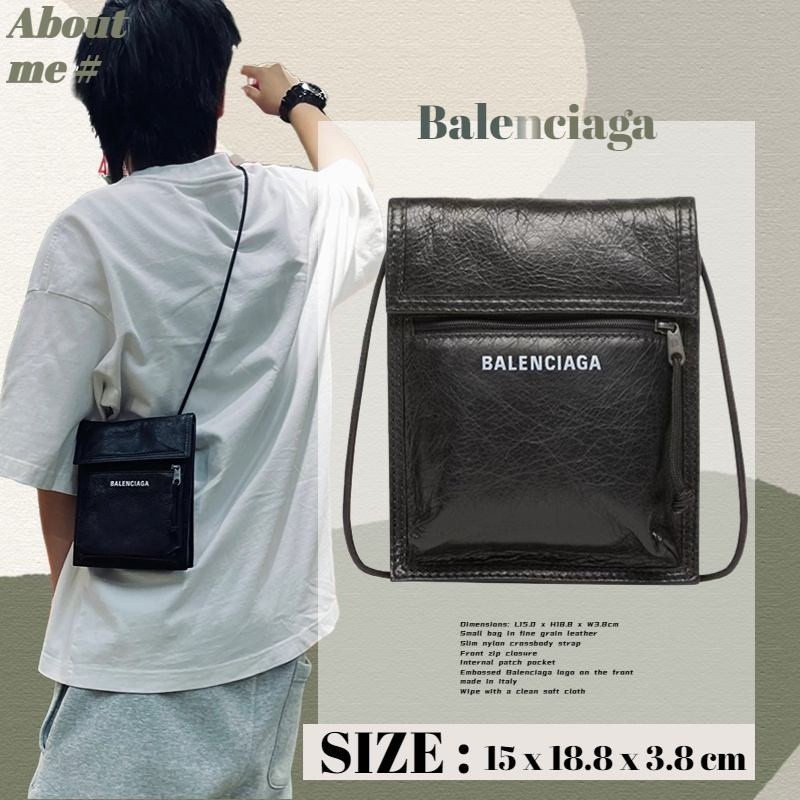 Balenciaga Explorer Men 's Small ClutchShoulder BagPhone Bag ZE2Q