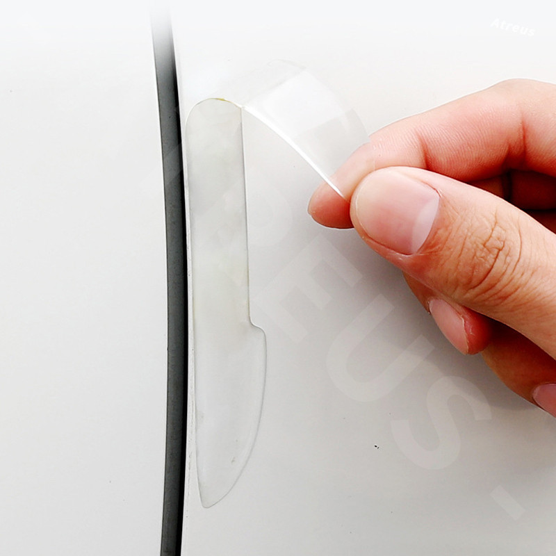 4 ชิ้น Haval แถบติดขอบประตูรถยนต์กันชนกันชนพร้อมโลโก้ โปร่งใส แถบป้องกันการชนกันของประตูรถยนต์ สำหรับ Haval H6 Jolion H2 H2s H1 H5 M4 H9 2023 2024 - รูปที่ 6