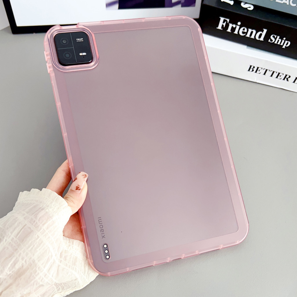 เคสซิลิโคนบางเฉียบสําหรับ iPad Air11 2024 Air6 Pro 11 2024 5th Pro11 Air 5 4 3Pro 2 1 10th 10.9 10.2 9.7 Mini 6 5 4 3 2 1 หรูหรา Soft TPU ฝาหลัง