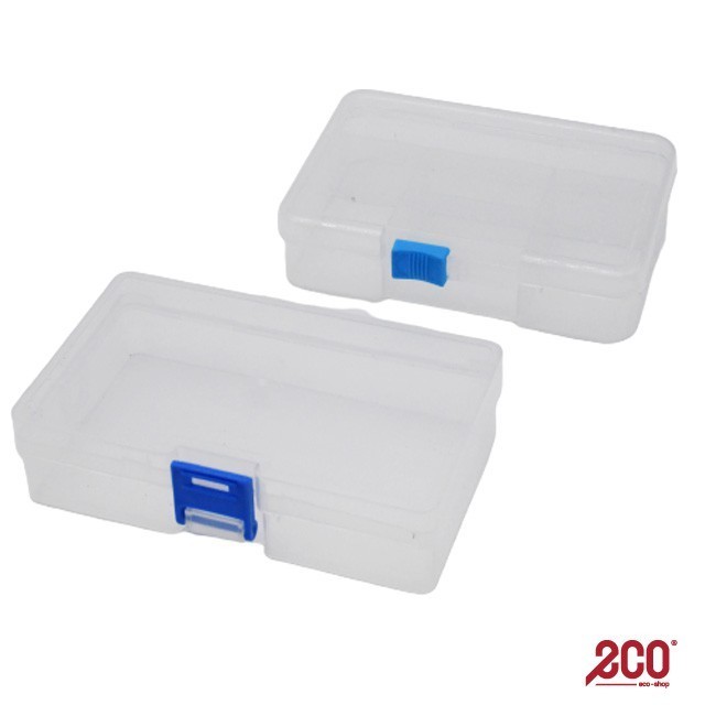 Eco Shop กล่องเก็บเครื่องประดับแบบใส 2 IN 1 - AC-L013-T04-008 - AC-L013-T04-008
