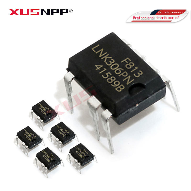 10PCS LNK306PN LNK306P LNK306 DIP-7 LNK305PN LNK304PN LNK564PN LNK364PN LNK626PG LNK362PN LNK363PN L