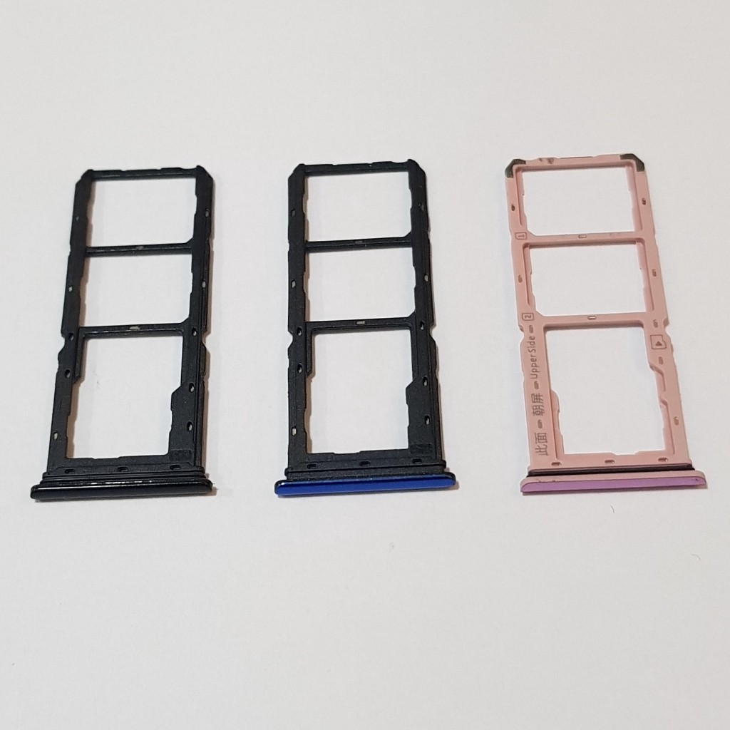 สําหรับ Vivo Y91 Y91C Y93 X21 X23 Y30 Y50 Y20 Y19 Y20S ซิมการ ์ ดถาด SD Slot Holder