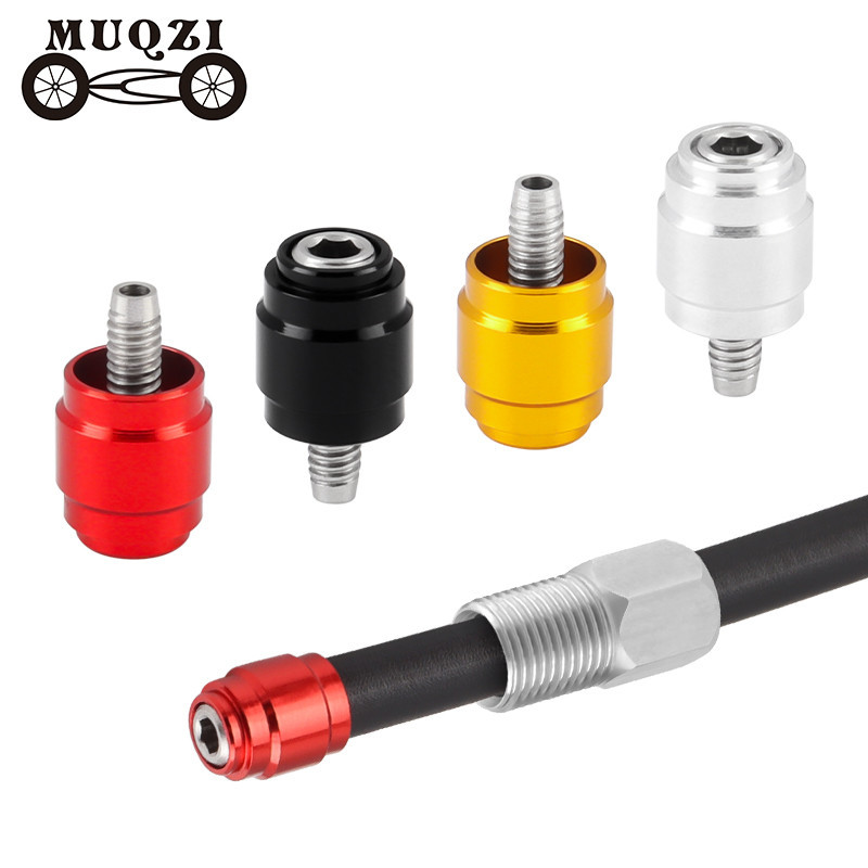 Muqzi 5/10pcs จักรยานเบรค Olive Kit สายเบรคเชื่อมต่อใส่น้ํามันสําหรับ SRAM AVID Stealthamajig สายไฮดรอลิก