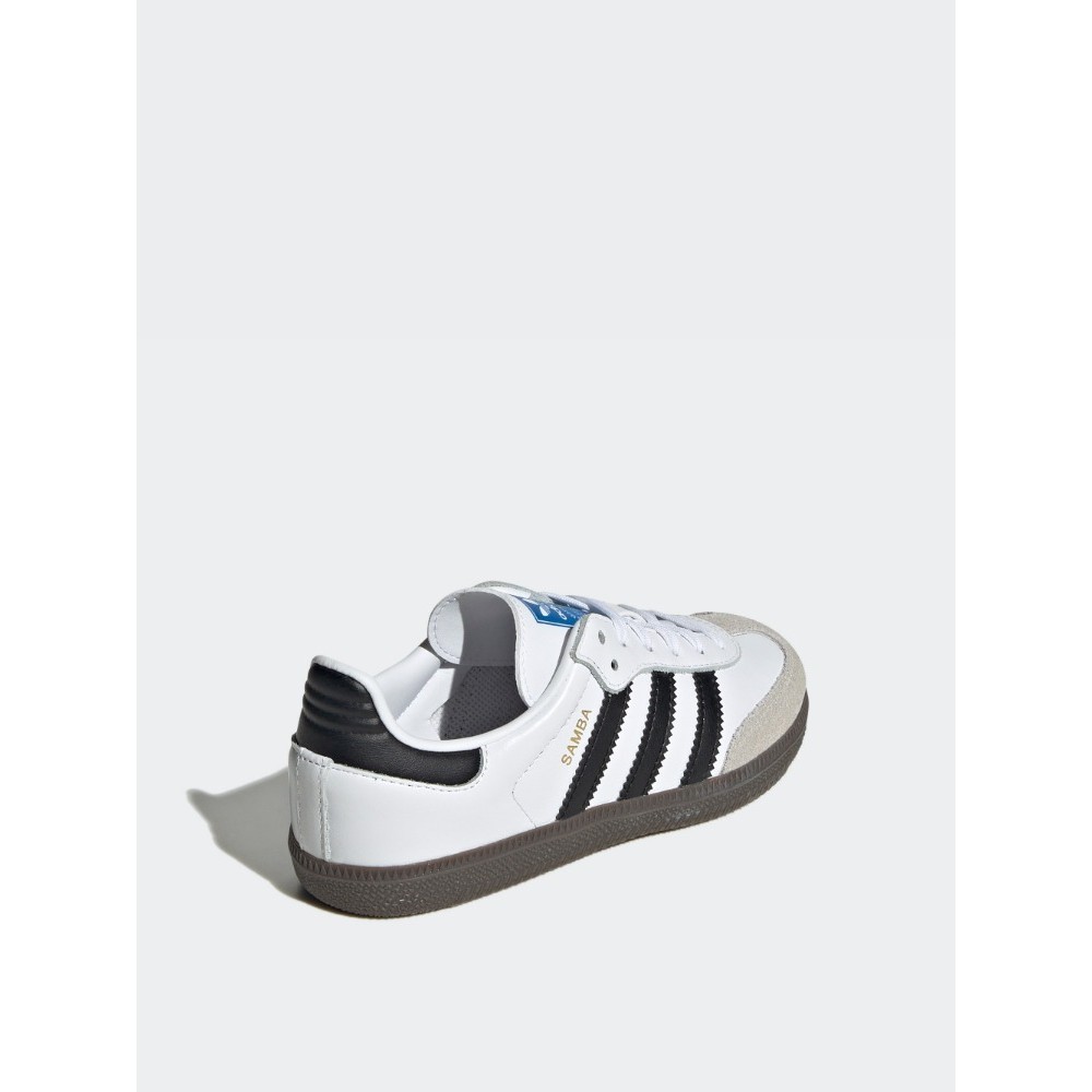 [ คลังสินค ้ าพร ้ อม จัดส ่ งรวดเร ็ ว ] {T-Toe Shoes } SAMBA OG Classic Sports Shoes Children adidas adidas Clover