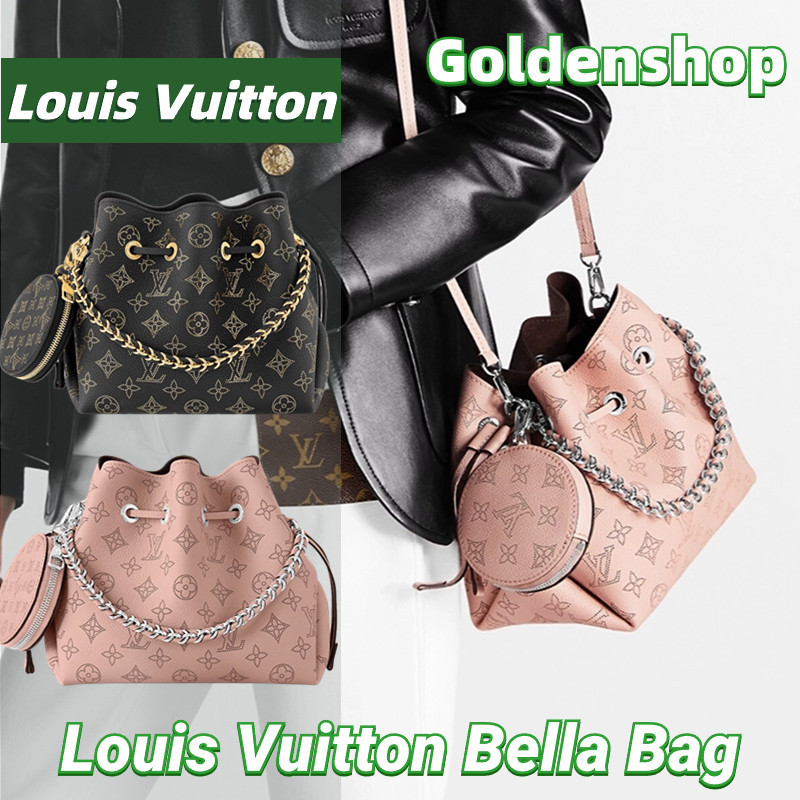 New Louis Vuitton Bella Bucket Bag LV Women 's Shoulder Bag