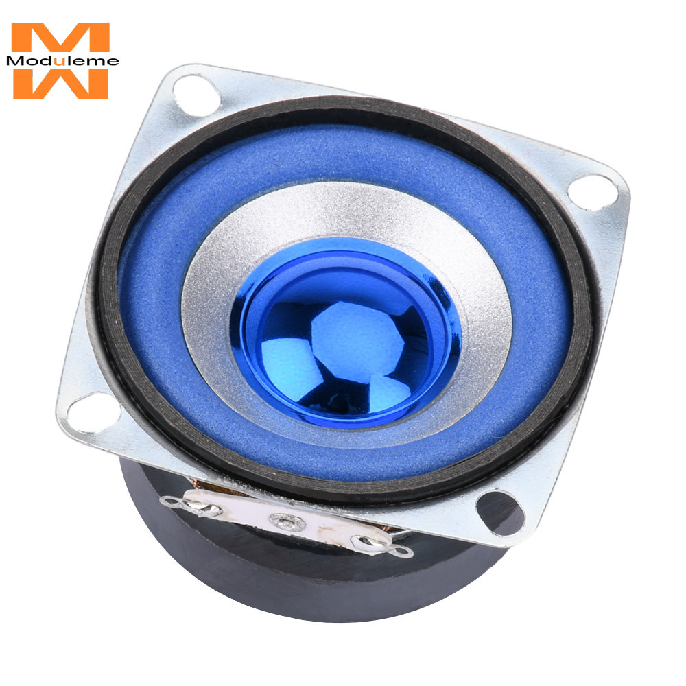 52mm 2-INCH 5W 4 Ohm Full Range Speaker Square Small Speaker