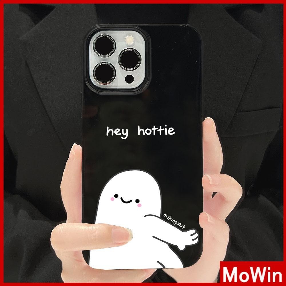 Mowin - เข้ากันได้สำหรับ 15 เคสไอโฟน11 เคส iphone 11เคสเคลือบเงา TPU Candy Case Soft Case กันกระแทกป