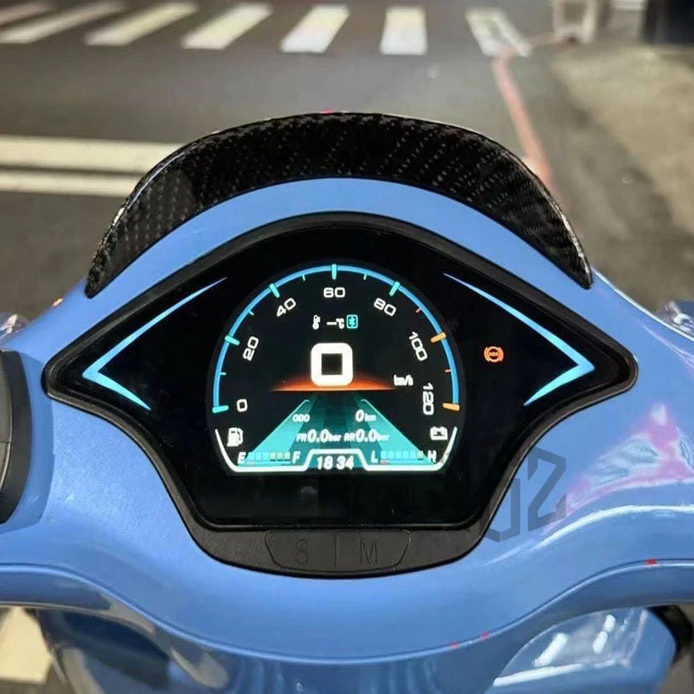 เรือนไมล์ดิจิตอล LED สำหรับ VESPA Sprint Primavera 150 thumbnail 3