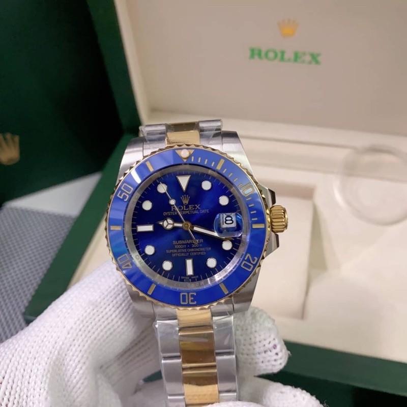 (ส่งของทุกวัน) นาฬิกาข้อมือ Rolex Submariner งาน TOP BODY SWISS งานสวยครับ เหมือนแท้ทุกจุดครับ