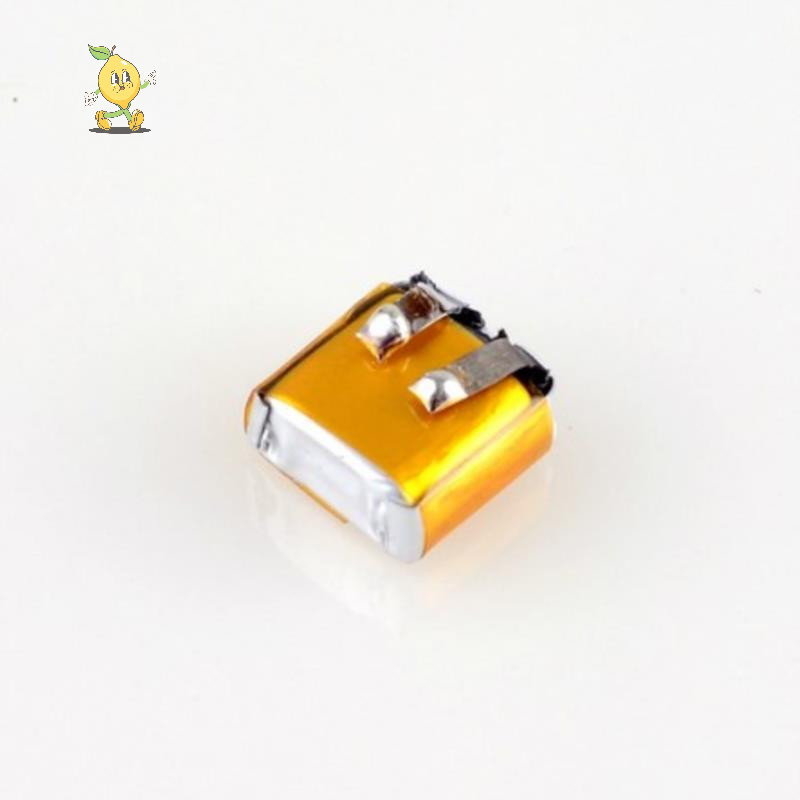 [mozh ] 3.7v 30mah 401012 แบตเตอรี ่ ลิเธียมโพลิเมอร ์ แบบชาร ์ จไฟได ้ สําหรับชุดหูฟัง [TH ]