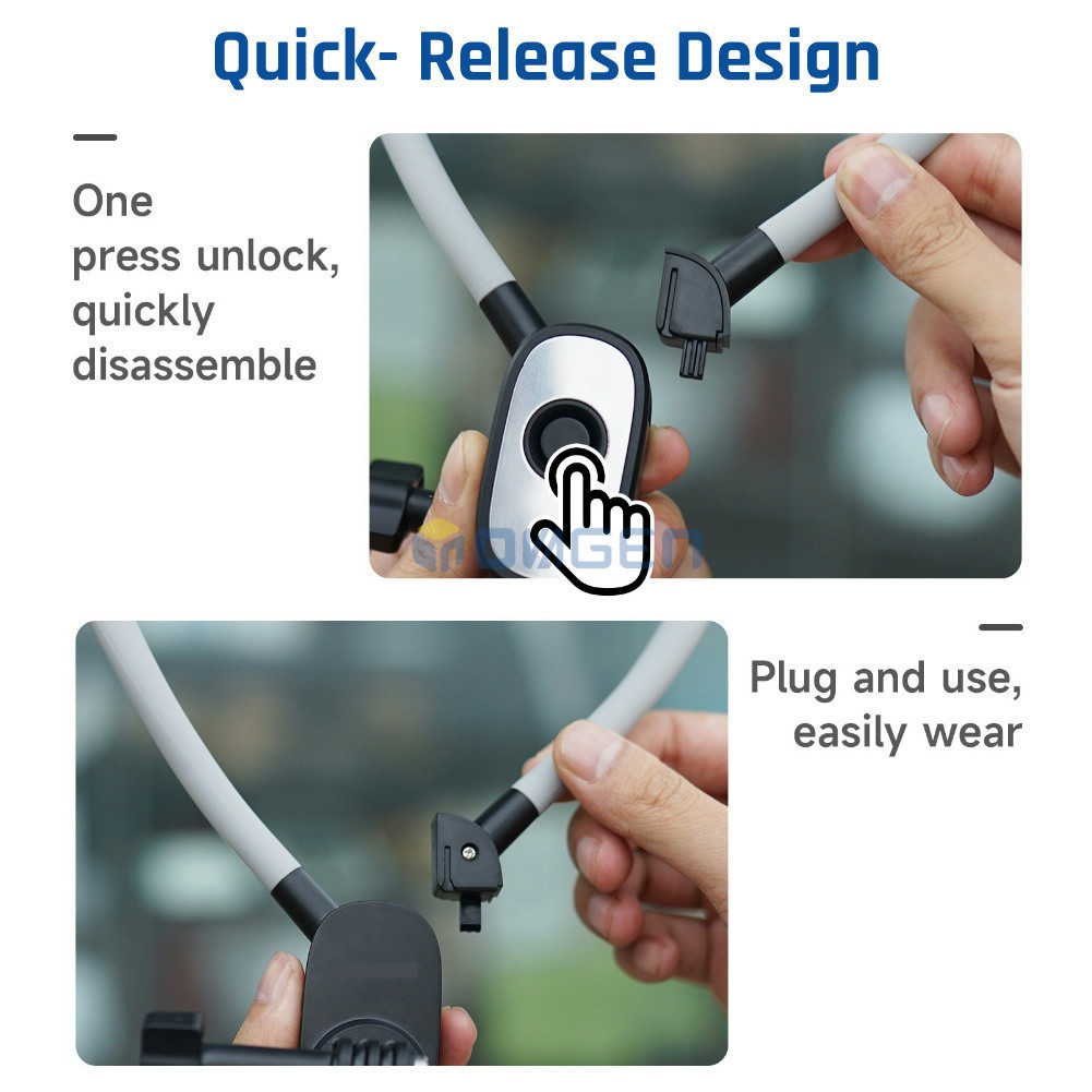 Inovagen Magnetic Anti-Shake Neck Mount ผู้ถือโทรศัพท์สําหรับโทรศัพท์และ Action กล้อง DJI,GoPro Max,Insta360,เติมแสงใช้งานร่วมกับ,POV/Vlog สายคล้องคอผู้ถือ Lanyard - รูปที่ 5