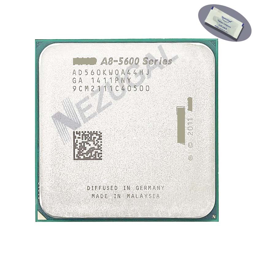 A8-5600K A8 5600K AD560KWOA44HJ AD560KWOHJBOX 3.6 Ghz Quad Core 4M 100W ซ็อกเก็ต FM2 CPU โปรเซสเซอร์