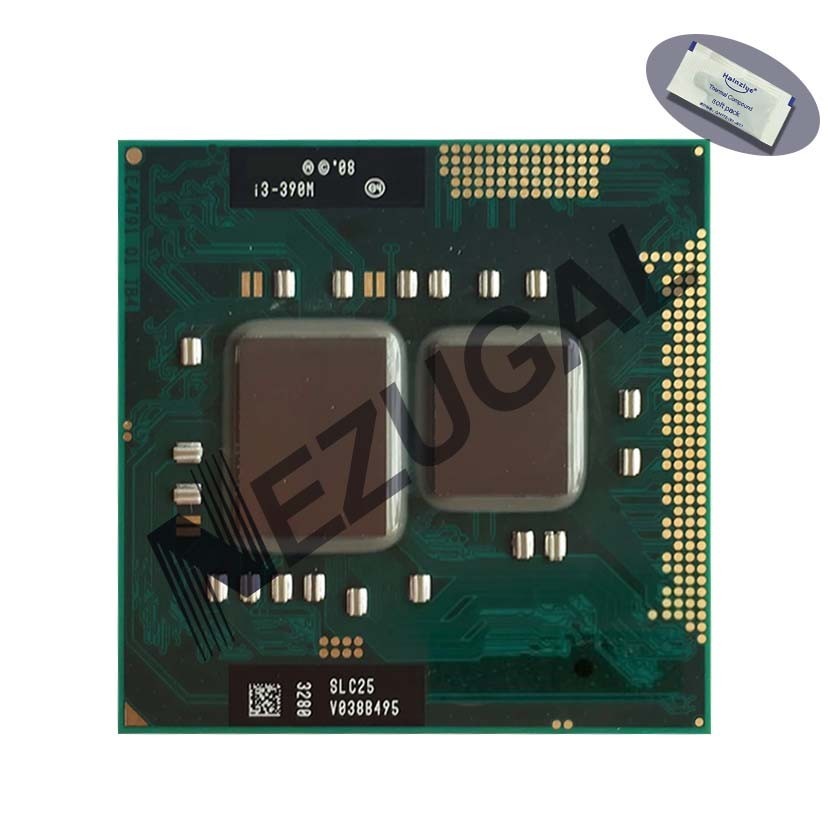 I3-390M I3 390M SLC25 2.66 Ghz Dual Core 3M 35W BGA1288 PGA988 โปรเซสเซอร์ CPU