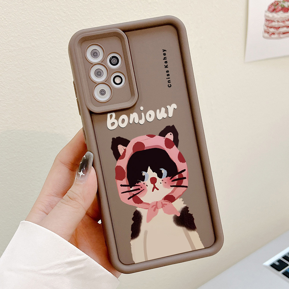 เคสSamsung A54 ลายน่ารัก สำหรับ Samsung A05S A14 A24 A04S A03S A15 A13 A33 A23 A22 A34 A53 S24 S23 S22 FE Ultra เคสTPU