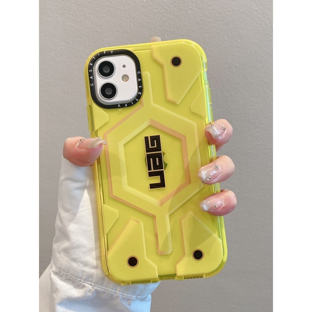 COD Mobile เคสโทรศัพท์มือถือแบบนิ่ม Casetify Plasma กันกระแทก U-UAG สําหรับ iPhone 6/7/8 6P 7P 8Plus