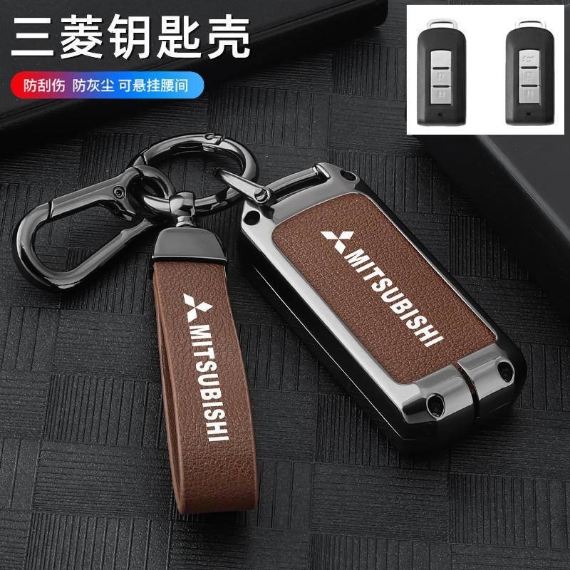 เคสกุญแจ Mitsubishi Outlander ASX Pajero Eclipse Xpander Xforce Triton Attrage Lancer Ex 2011 เคสกุญ