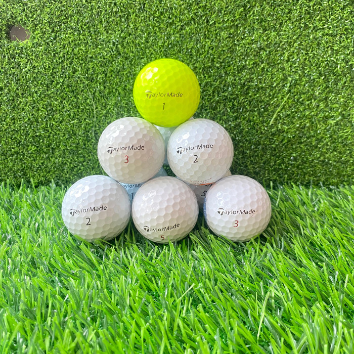 ลูกกอล์ฟ Taylormade TP5|TP5X เกรด A ไม่มีซ่อมไม่มีรีเพ้นท์