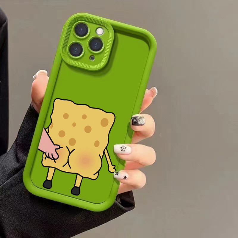 เคส Vivo V29 5G V29E V7 PLUS V7+ V5 1808 1812 1806 1811 1814 1816 IQOO Z7X 5G DY03 SpongeBob SquarePants Soft Angel Eyes เคสโทรศัพท์