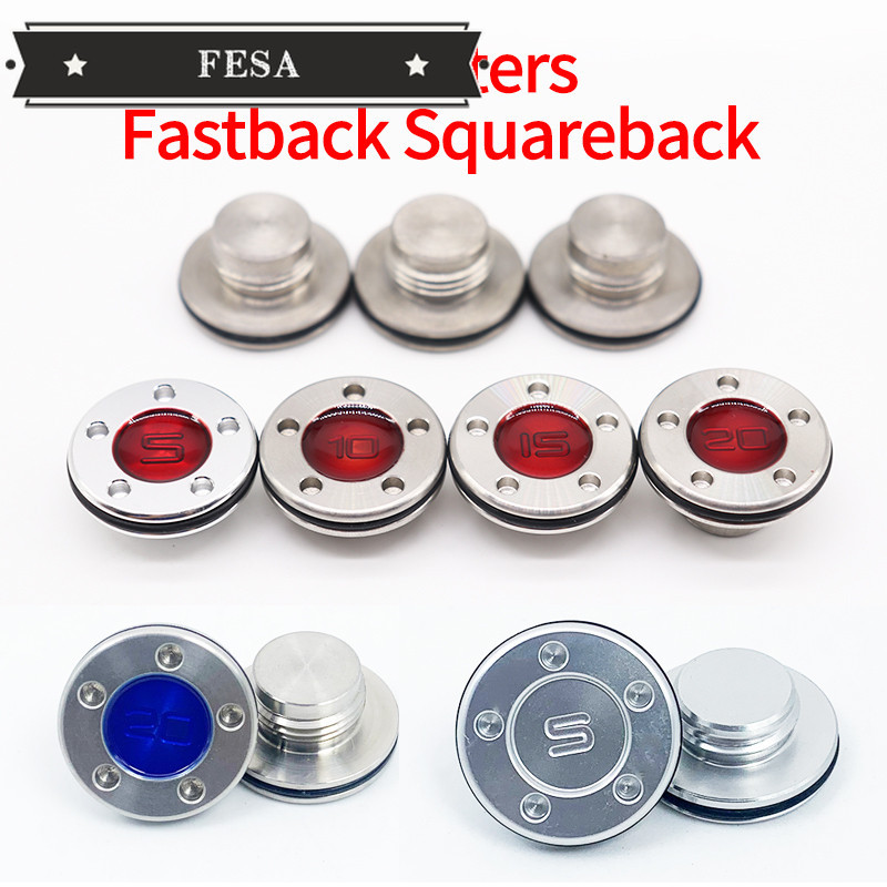 ประแจกอล ์ ฟชุดน ้ ําหนักฝึกสกรูชุดสําหรับ Titleist Putter Scotty Cameron Fastback Squareback club ball head อุปกรณ ์ เสริม