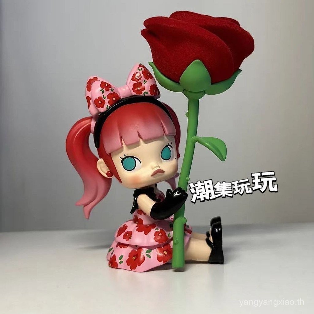 Red Rose Little Devil molly molly molly molly molly รุ่น Ninagawa ดอกไม้จริง Instant Phantom Mystery กล่องรูป