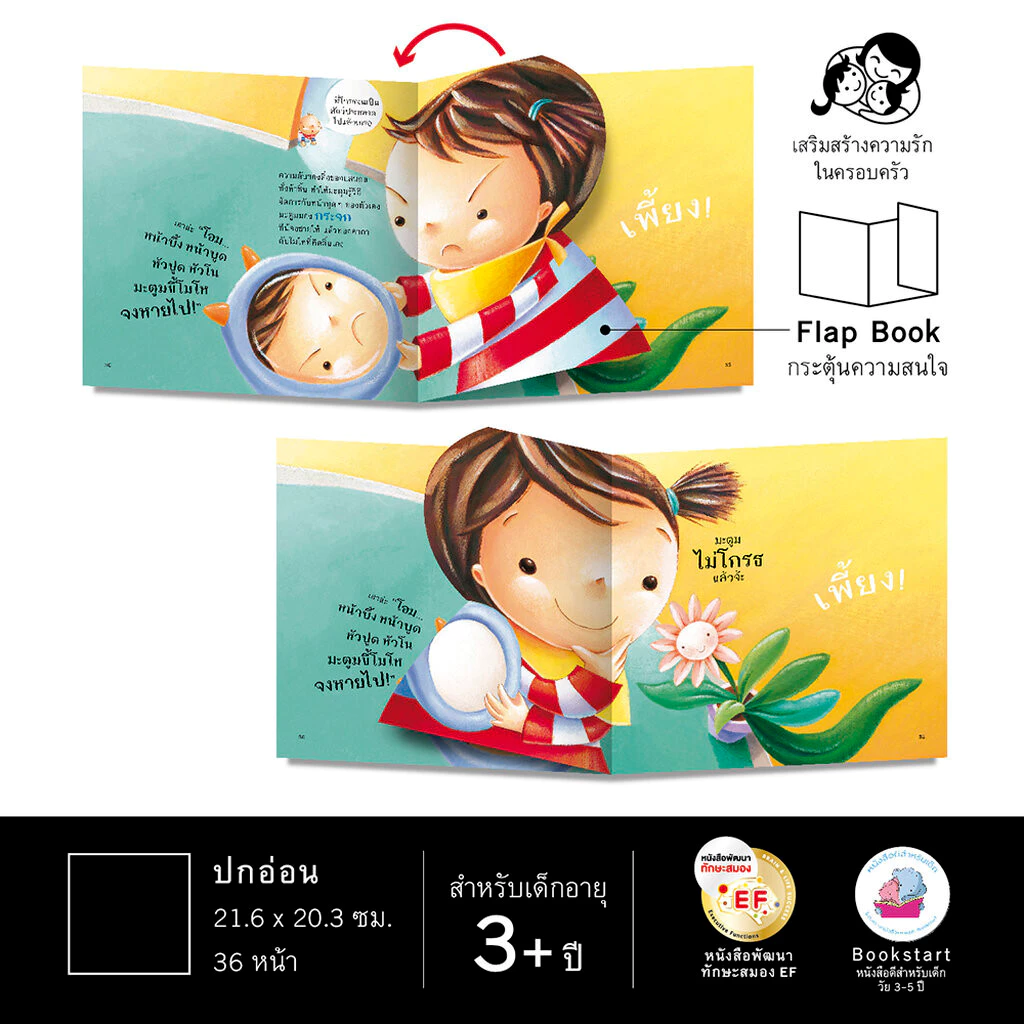 ห้องเรียน หนังสือเด็ก นิทานพัฒนาทักษะสมอง EF (แยกเล่ม) หนังสือเด็ก thumbnail 3