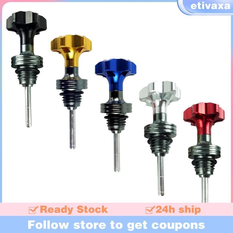 [Etivaxa] ฝาครอบก้านวัดน้ํามันเครื่อง Generic สําหรับอุปกรณ์เสริมรถจักรยานยนต์ 125cc ติดตั้งง่าย